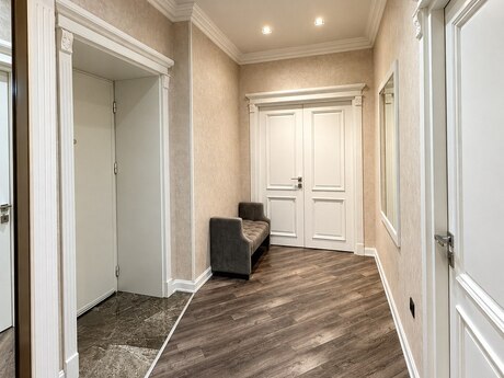 Grand Hayat kompleksində 2 otaqlı yeni tikili mənzil kirayə verilir, 98 m², 1 100 AZN/ay, şəkil 3 / 12