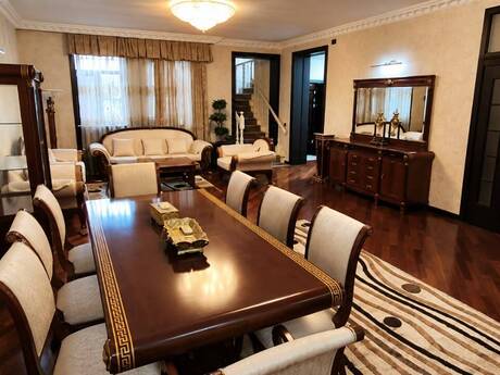 Gənclikdə 6 otaqlı həyət evi kirayə verilir, 260 m², 6 000 AZN/ay, şəkil 5 / 12