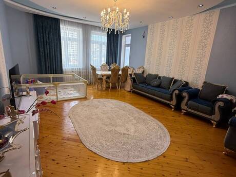 Elan №6549010 - Bakı, Həzi Aslanov m., 3 otaqlı, 140 m², 11/18 mərtəbə