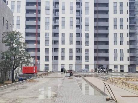 3 rooms · 138 m² · floor 13/16, 7-ci mikrorayon