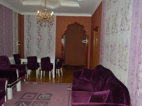 4-room new-build apartment for rent in İnşaatçılar, 140 m², 1 000 AZN/mo, photo 3 / 12