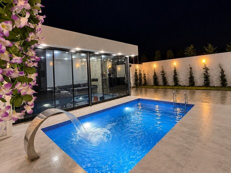 Mərdəkanda 4 otaqlı həyət evi kirayə verilir, 150 m², 180 AZN/ay, şəkil 5 / 12
