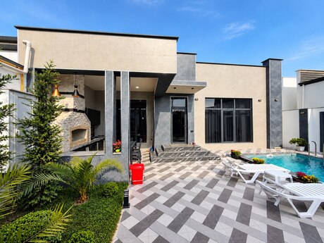 Mərdəkanda 4 otaqlı həyət evi satılır, 150 m², 248 000 AZN, şəkil 2 / 12