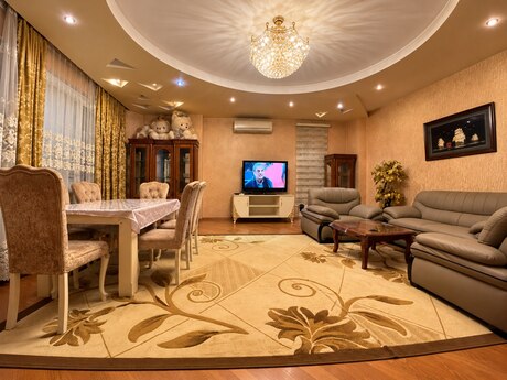 Сдаётся 3-комнатная квартира в новостройке, Nizami, 135 м², 1 400 AZN/мес, фото 3 / 12