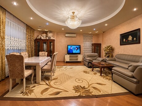 Сдаётся 3-комнатная квартира в новостройке, Nizami, 135 м², 1 400 AZN/мес, фото 2 / 12
