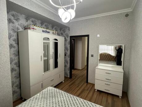 Qurtuluş 93 kompleksində 2 otaqlı yeni tikili mənzil kirayə verilir, 51 m², 350 AZN/ay, şəkil 4 / 8