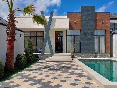 Mərdəkanda 5 otaqlı həyət evi satılır, 180 m², 495 000 AZN, şəkil 2 / 12