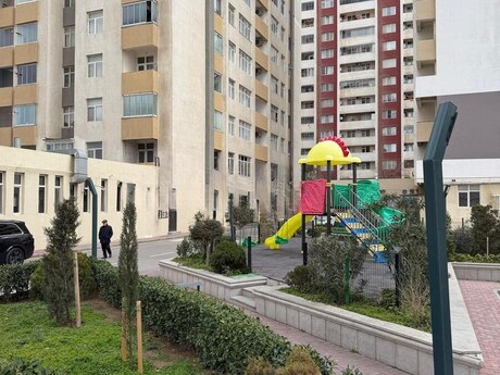 Продаётся 3-комнатная квартира в новостройке, Qara Qarayev, 106 м², 280 000 AZN, фото 2 / 6