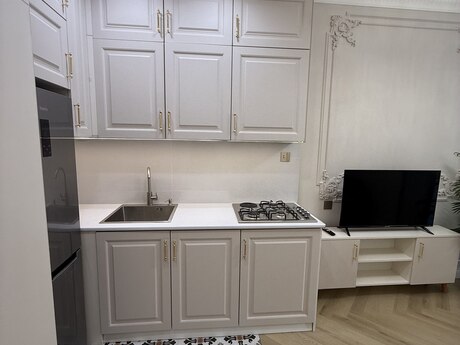 Nərimanovda 2 otaqlı yeni tikili mənzil satılır, 40 m², 192 000 AZN, şəkil 2 / 12
