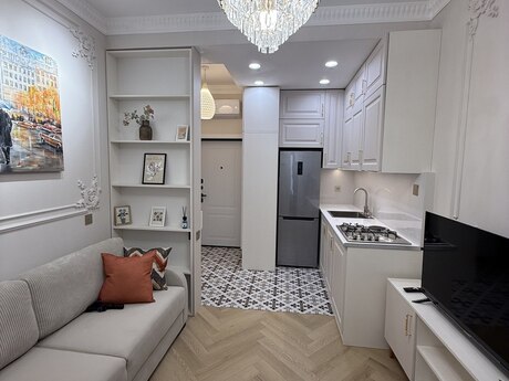 Nərimanovda 2 otaqlı yeni tikili mənzil satılır, 40 m², 192 000 AZN, şəkil 4 / 12
