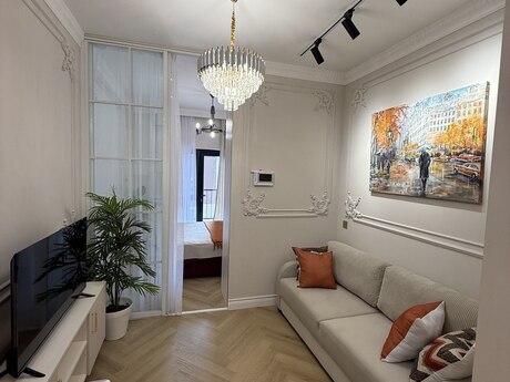 Nərimanovda 2 otaqlı yeni tikili mənzil satılır, 40 m², 192 000 AZN, şəkil 3 / 12