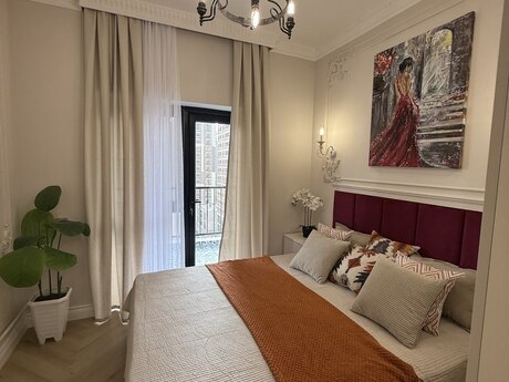 Nərimanovda 2 otaqlı yeni tikili mənzil satılır, 40 m², 192 000 AZN, şəkil 5 / 12