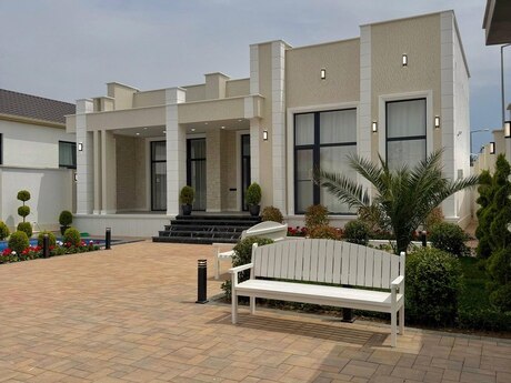 Mərdəkanda 4 otaqlı həyət evi satılır, 180 m², 450 000 AZN, şəkil 4 / 12