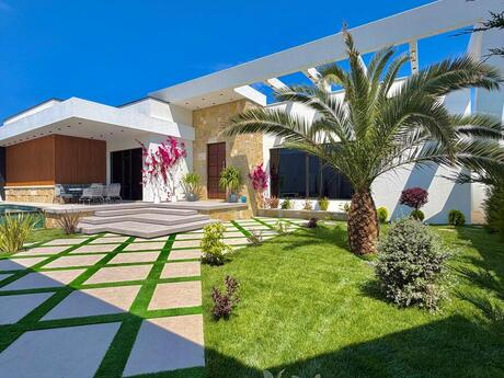 Mərdəkanda 5 otaqlı həyət evi satılır, 240 m², 720 000 AZN, şəkil 5 / 12