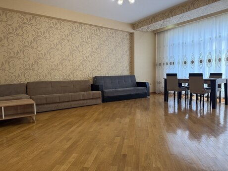 Memar Əcəmidə 2 otaqlı yeni tikili mənzil kirayə verilir, 110 m², 800 AZN/ay, şəkil 2 / 12