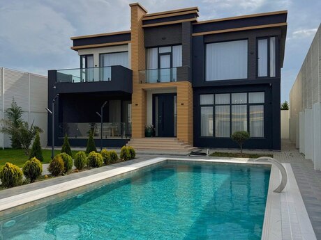 Mərdəkanda 5 otaqlı həyət evi satılır, 400 m², 850 000 AZN, şəkil 5 / 12