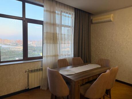 Gənclikdə 3 otaqlı yeni tikili mənzil kirayə verilir, 145 m², 1 500 AZN/ay, şəkil 4 / 12