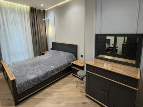 Nərimanovda 2 otaqlı yeni tikili mənzil kirayə verilir, 65 m², 800 AZN/ay, şəkil 2 / 12