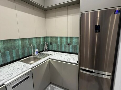 Nərimanovda 2 otaqlı yeni tikili mənzil kirayə verilir, 65 m², 800 AZN/ay, şəkil 4 / 12