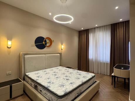 3-room new-build apartment for rent in İzmir Residence, 180 m², 3 200 AZN/mo, photo 5 / 12