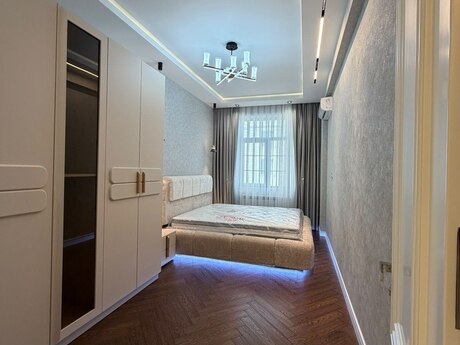 Renessans Palace kompleksində 2 otaqlı yeni tikili mənzil kirayə verilir, 70 m², 1 400 AZN/ay, şəkil 5 / 12