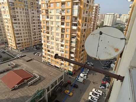 1-room new-build apartment for sale in Həzi Aslanov, 36 m², 135 000 AZN, photo 3 / 12