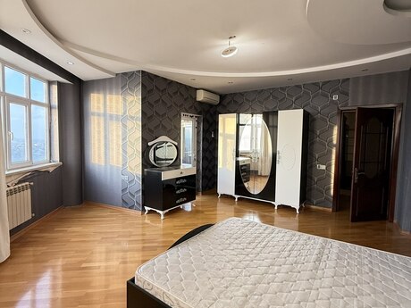 Nizamidə 2 otaqlı yeni tikili mənzil kirayə verilir, 110 m², 650 AZN/ay, şəkil 3 / 10
