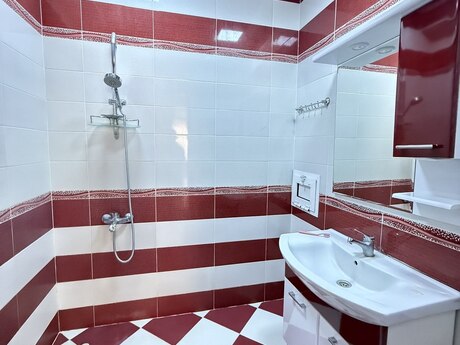 Nizamidə 2 otaqlı yeni tikili mənzil kirayə verilir, 110 m², 650 AZN/ay, şəkil 5 / 10