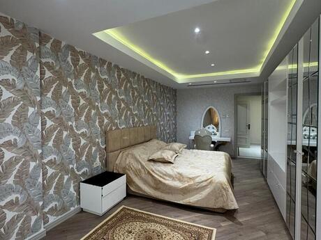 3-room new-build apartment for rent in İzmir Residence, 180 m², 2 700 AZN/mo, photo 2 / 12