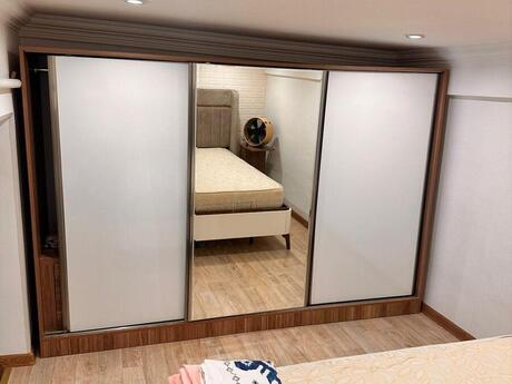 Sahildə 2 otaqlı köhnə tikili mənzil kirayə verilir, 56 m², 1 100 AZN/ay, şəkil 4 / 11