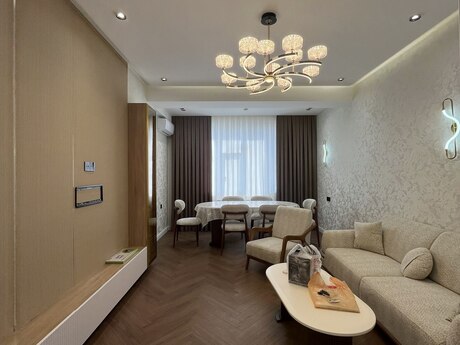 Gənclikdə 3 otaqlı yeni tikili mənzil kirayə verilir, 117 m², 1 500 AZN/ay, şəkil 2 / 11
