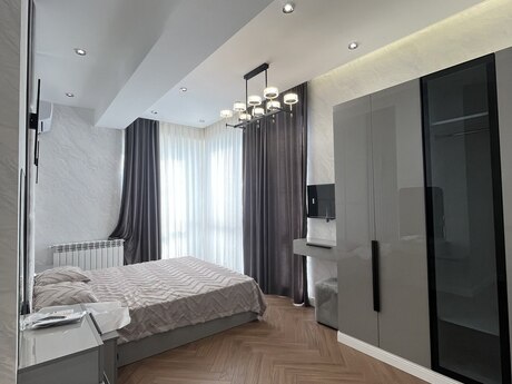 Gənclikdə 3 otaqlı yeni tikili mənzil kirayə verilir, 117 m², 1 500 AZN/ay, şəkil 4 / 11