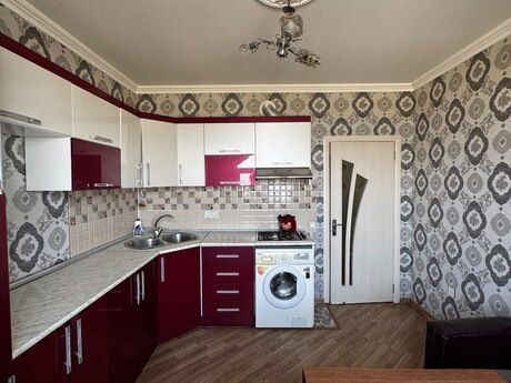 Qurtuluş 93 kompleksində 1 otaqlı yeni tikili mənzil satılır, 40 m², 59 500 AZN, şəkil 5 / 9