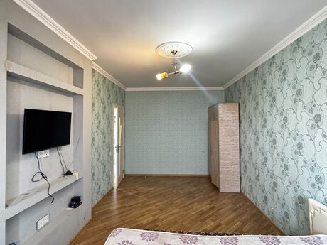 Qurtuluş 93 kompleksində 1 otaqlı yeni tikili mənzil satılır, 40 m², 59 500 AZN, şəkil 3 / 9
