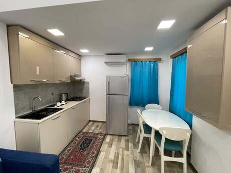 Sahildə 2 otaqlı köhnə tikili mənzil kirayə verilir, 45 m², 1 400 AZN/ay, şəkil 3 / 9