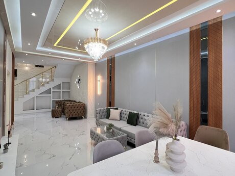 Əhmədlidə 4 otaqlı yeni tikili mənzil satılır, 170 m², 345 000 AZN, şəkil 5 / 12