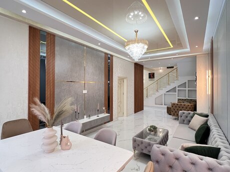 Əhmədlidə 4 otaqlı yeni tikili mənzil satılır, 170 m², 345 000 AZN, şəkil 4 / 12