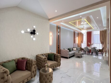 Əhmədlidə 4 otaqlı yeni tikili mənzil satılır, 170 m², 345 000 AZN, şəkil 3 / 12