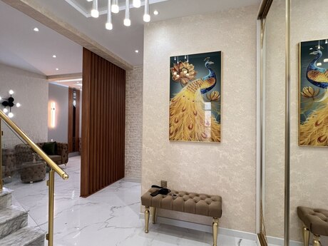 Əhmədlidə 4 otaqlı yeni tikili mənzil satılır, 170 m², 345 000 AZN, şəkil 2 / 12