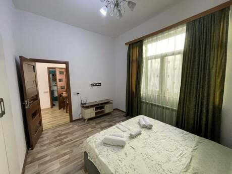 Sahildə 2 otaqlı yeni tikili mənzil kirayə verilir, 40 m², 1 500 AZN/ay, şəkil 4 / 9