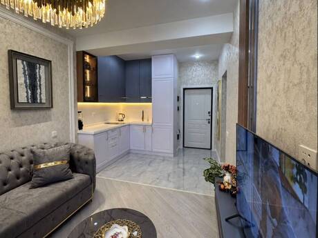 2-room new-build apartment for sale in Dərnəgül, 54 m², 205 000 AZN, photo 2 / 7
