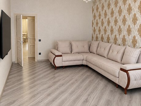 Nəsimidə 3 otaqlı yeni tikili mənzil kirayə verilir, 156 m², 1 300 AZN/ay, şəkil 5 / 12