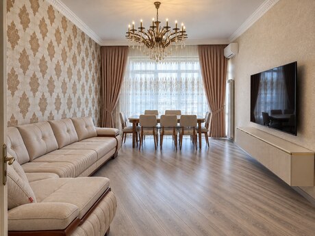 Nəsimidə 3 otaqlı yeni tikili mənzil kirayə verilir, 156 m², 1 300 AZN/ay, şəkil 3 / 12