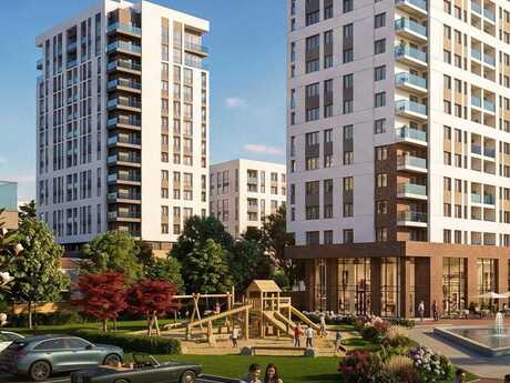 4-room new-build apartment for sale in Çinarlı Park, 150 m², 280 000 AZN, photo 3 / 4