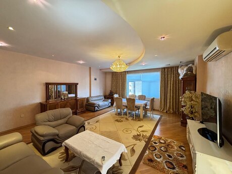 Nizamidə 3 otaqlı yeni tikili mənzil kirayə verilir, 140 m², 1 399 AZN/ay, şəkil 3 / 12