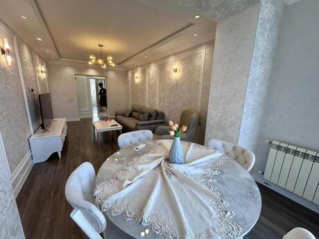 28 Mayda 3 otaqlı yeni tikili mənzil kirayə verilir, 120 m², 1 800 AZN/ay, şəkil 5 / 12