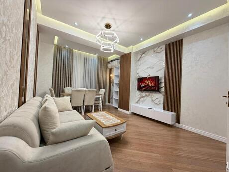Nəriman Nərimanovda 2 otaqlı yeni tikili mənzil kirayə verilir, 90 m², 1 100 AZN/ay, şəkil 4 / 12