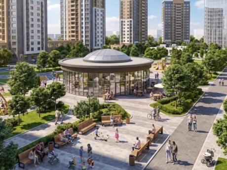 Qara Qarayevdə 2 otaqlı yeni tikili mənzil satılır, 79 m², 173 800 AZN, şəkil 3 / 5