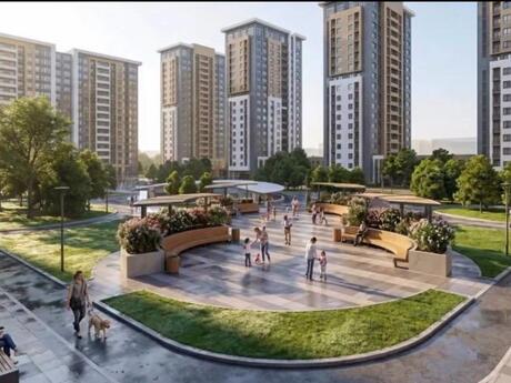 Qara Qarayevdə 2 otaqlı yeni tikili mənzil satılır, 79 m², 173 800 AZN, şəkil 2 / 5