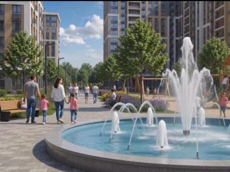Qara Qarayevdə 2 otaqlı yeni tikili mənzil satılır, 79 m², 173 800 AZN, şəkil 4 / 5
